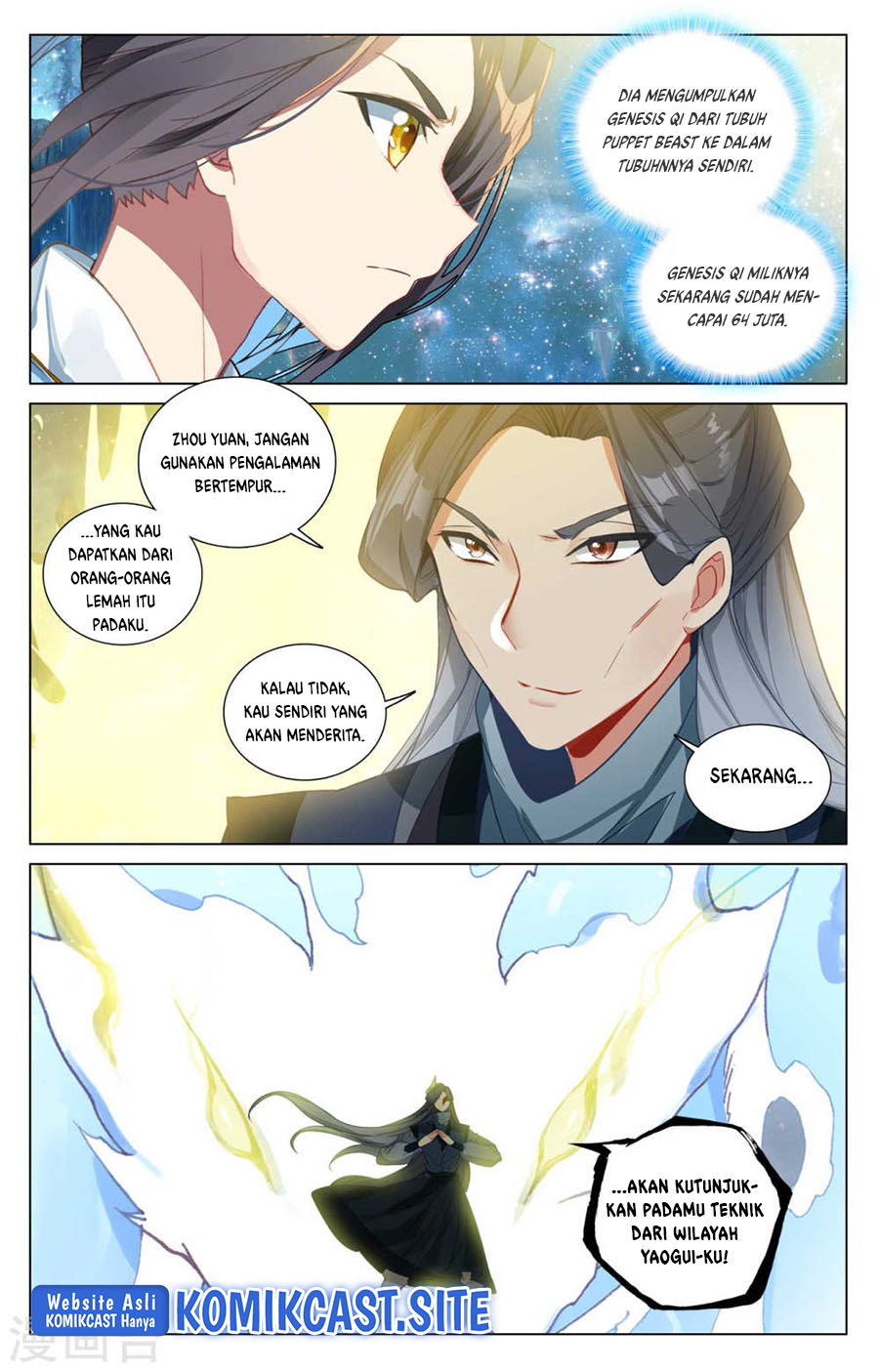 Yuan Zun Chapter 462 Gambar 8