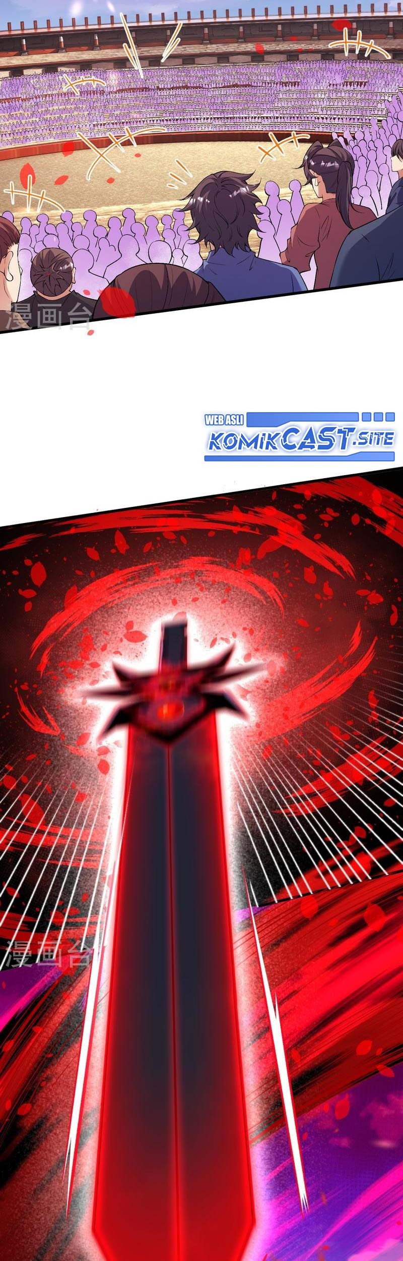 Against the Gods Chapter 532 Gambar 44