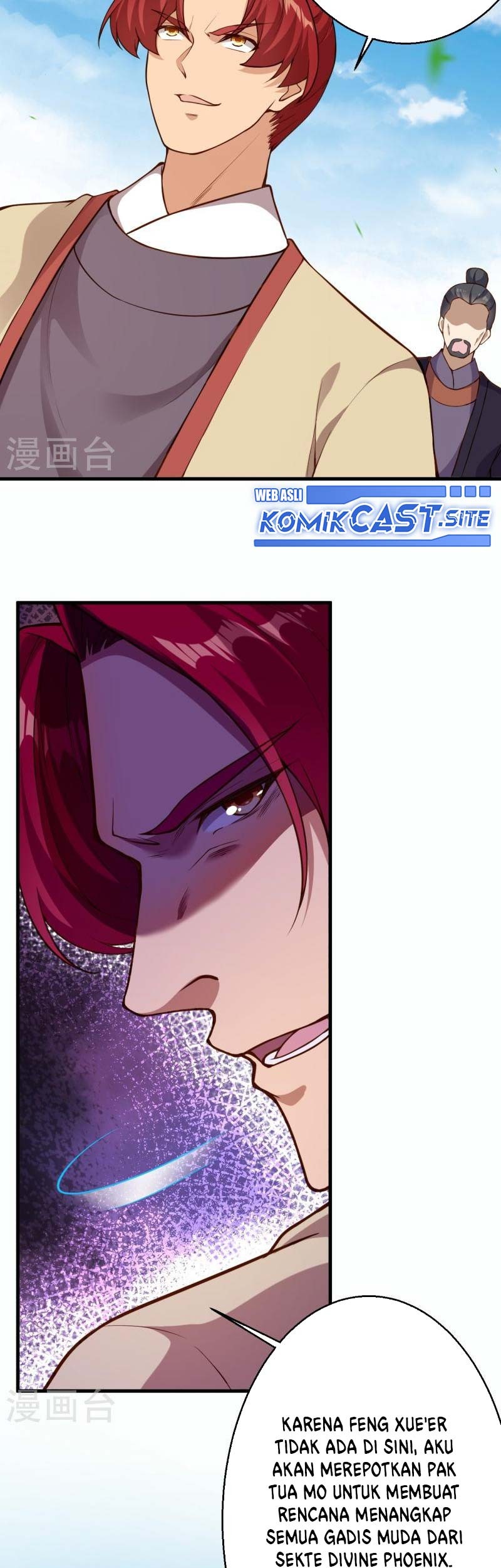 Against the Gods Chapter 532 Gambar 14