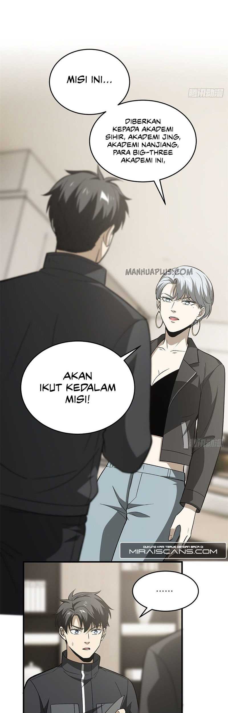 Global Gao Wu Chapter 95 Gambar 30