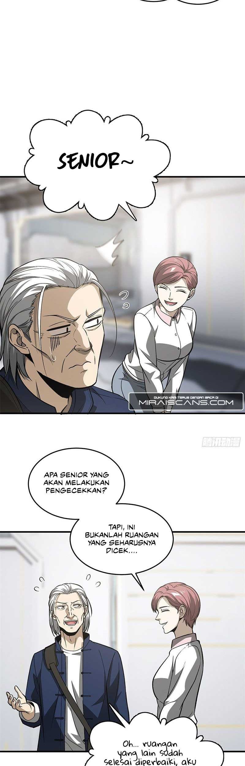 Global Gao Wu Chapter 95 Gambar 8