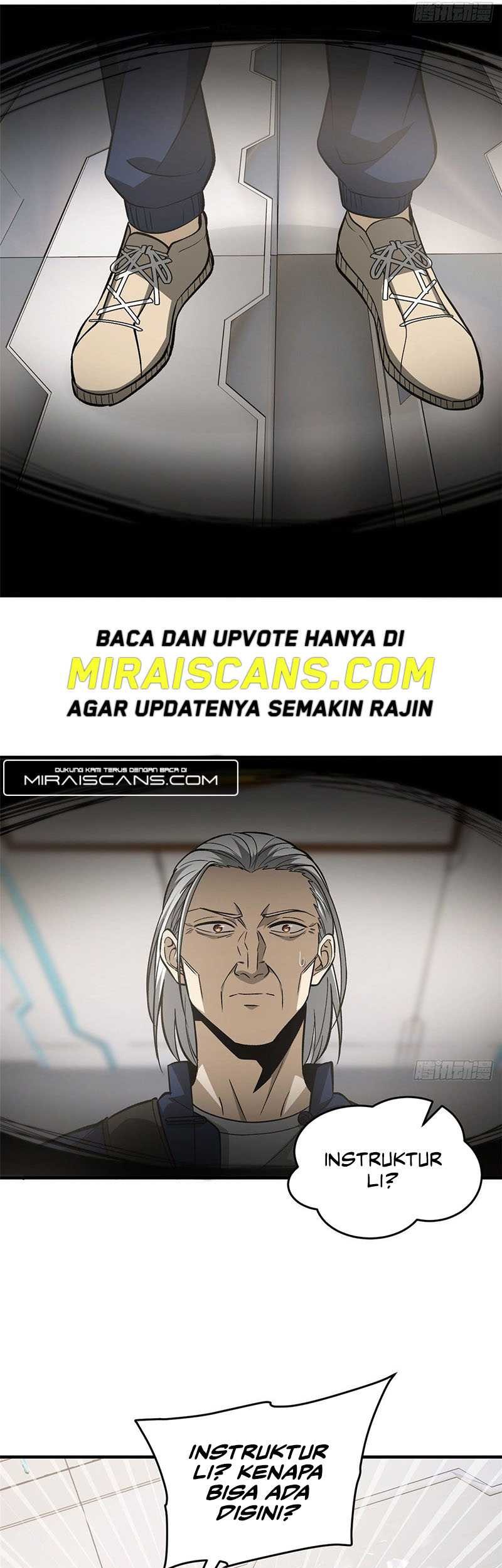 Global Gao Wu Chapter 95 Gambar 17