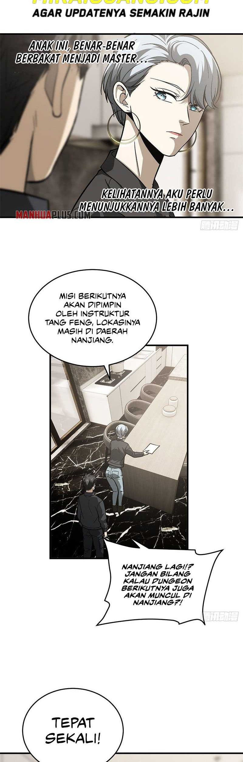 Global Gao Wu Chapter 95 Gambar 27