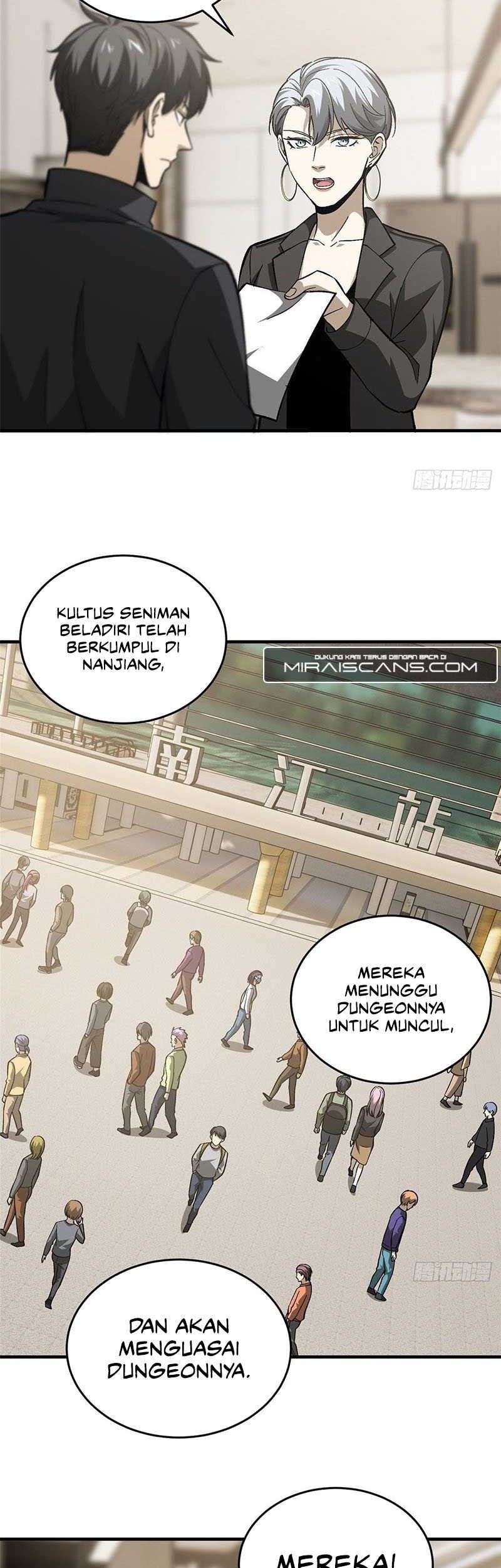 Global Gao Wu Chapter 95 Gambar 28