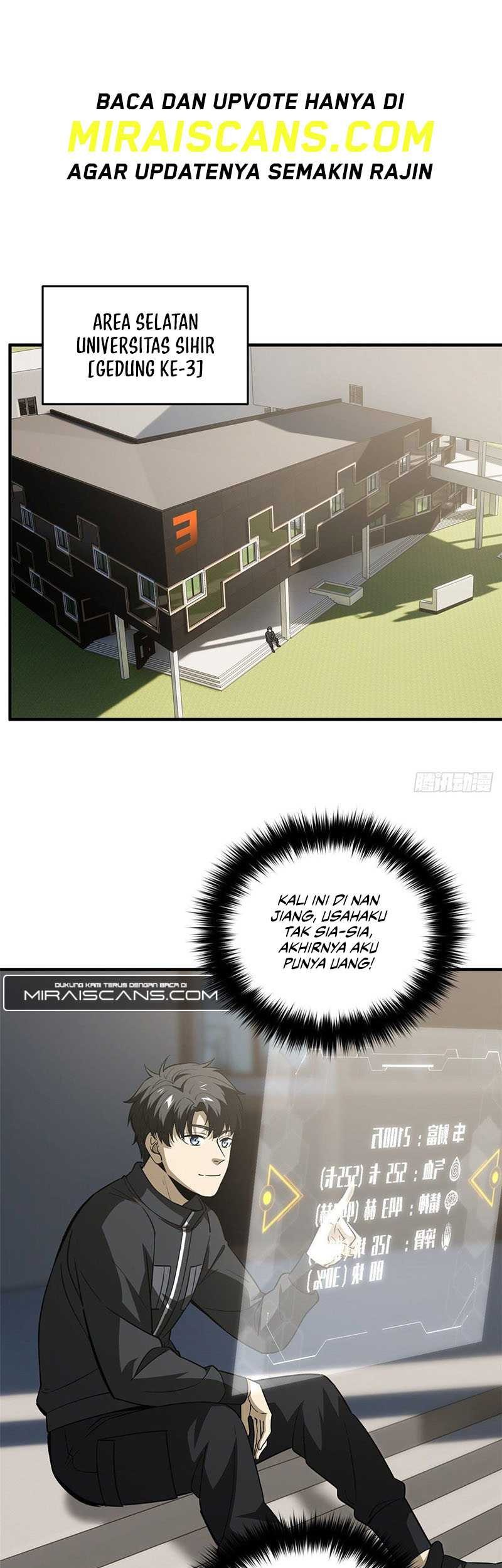 Baca Manhua Global Gao Wu Chapter 94 Gambar 2