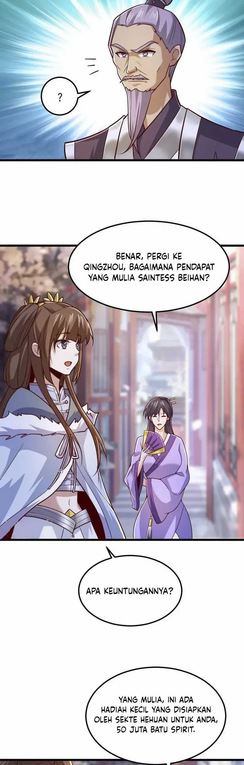 Domination One Sword Chapter 256 Gambar 23