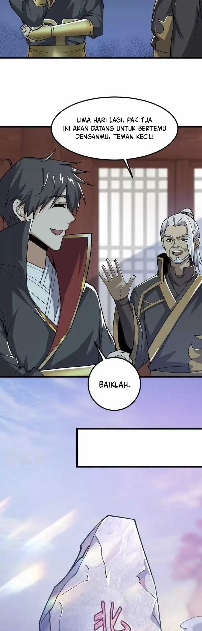 Domination One Sword Chapter 256 Gambar 17