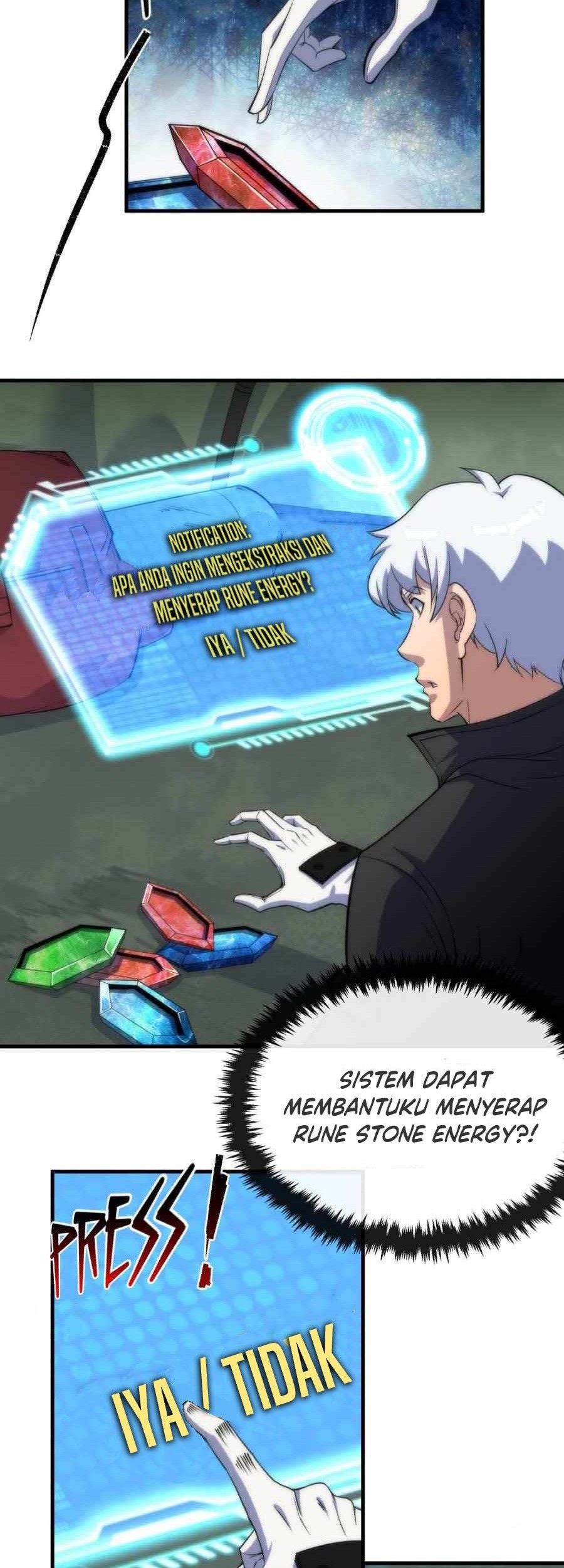 King of Runes Chapter 15 Gambar 18