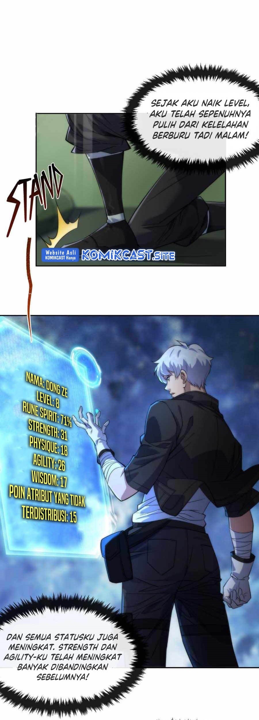 King of Runes Chapter 15 Gambar 22