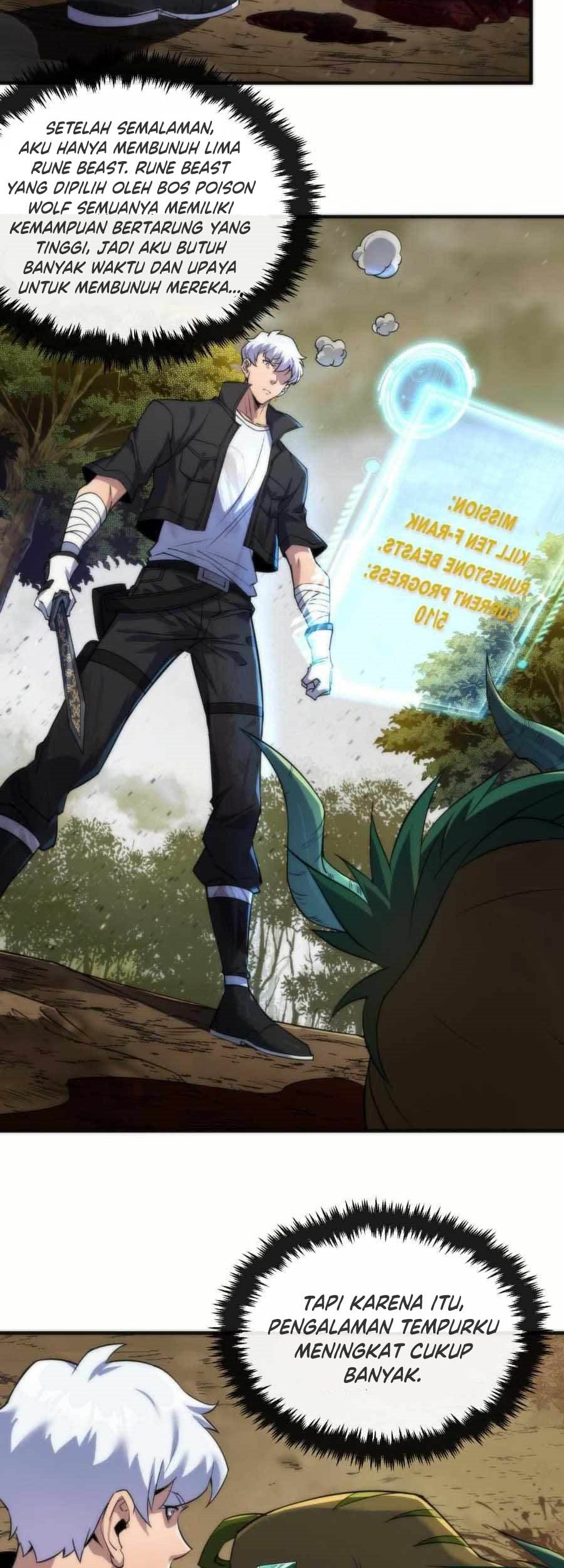 King of Runes Chapter 15 Gambar 4