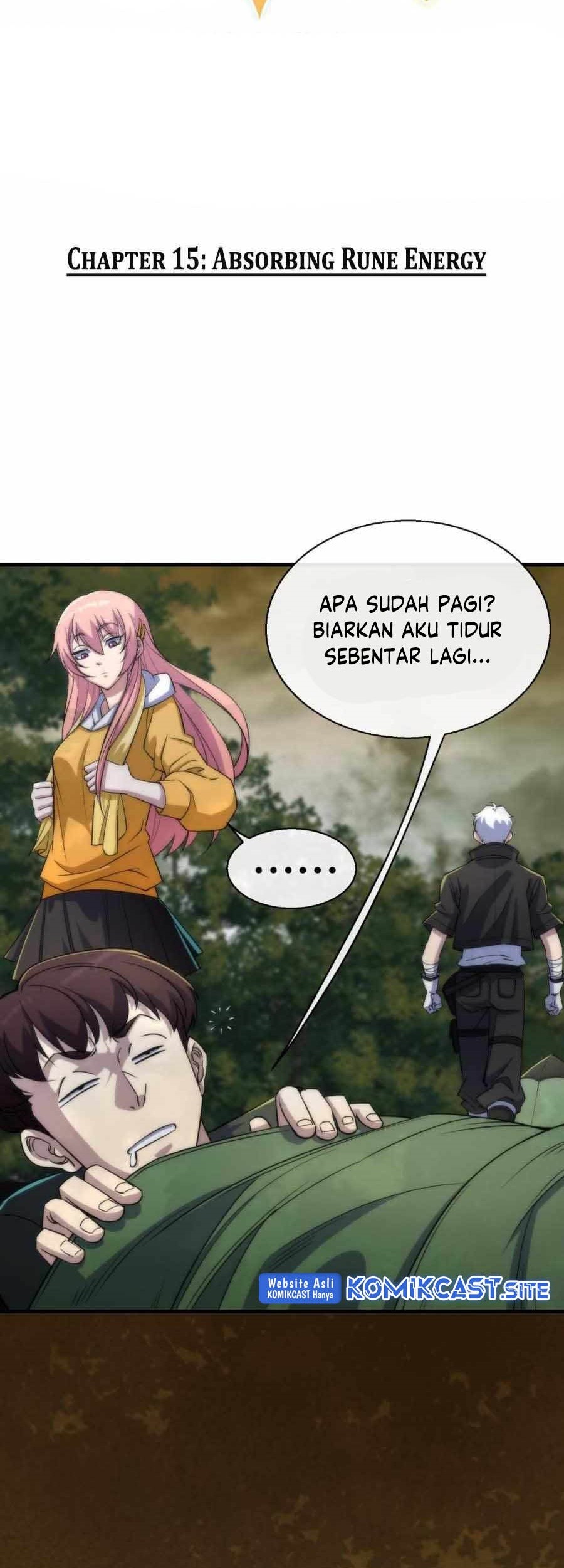 King of Runes Chapter 15 Gambar 14