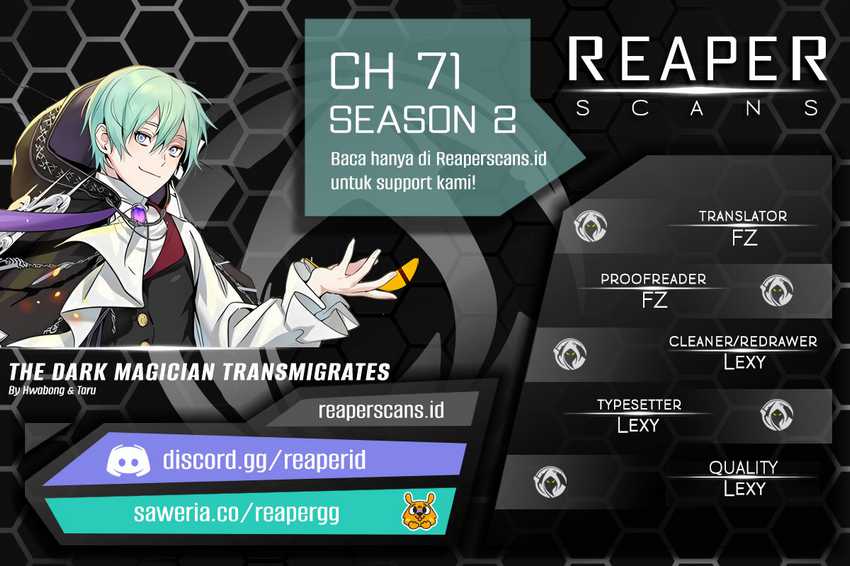 Komik The Dark Magician Transmigrates After 66666 Years Chapter 71 gambar nomor 1