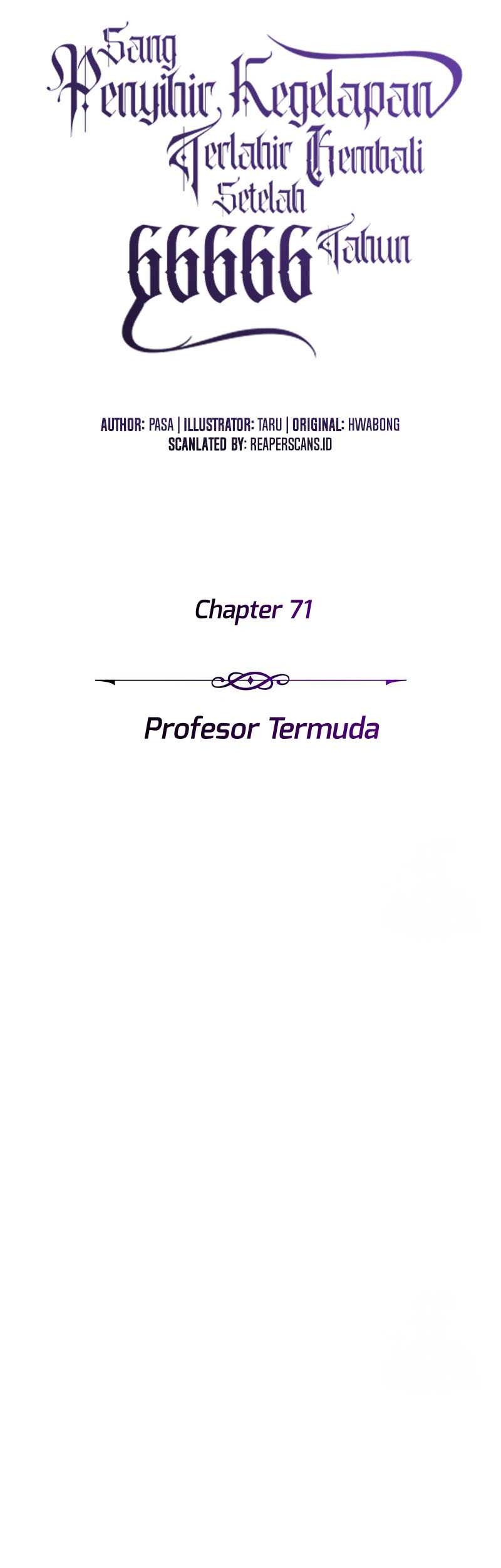 The Dark Magician Transmigrates After 66666 Years Chapter 71 Gambar 31