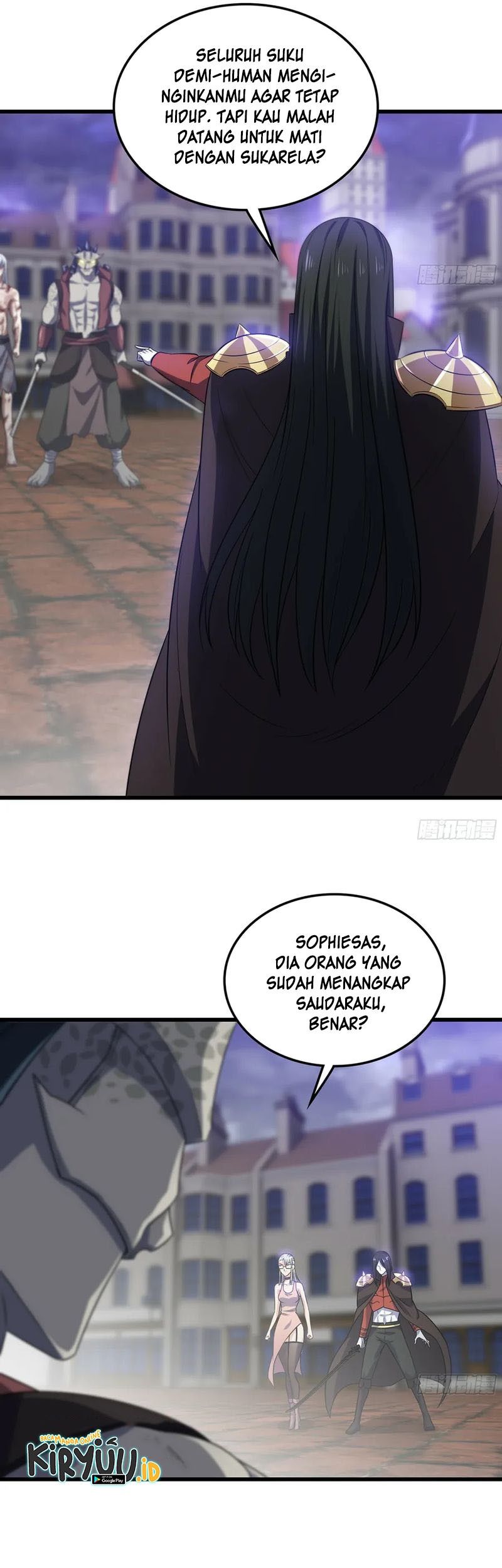 My Wife is a Demon Queen Chapter 420 Gambar 7