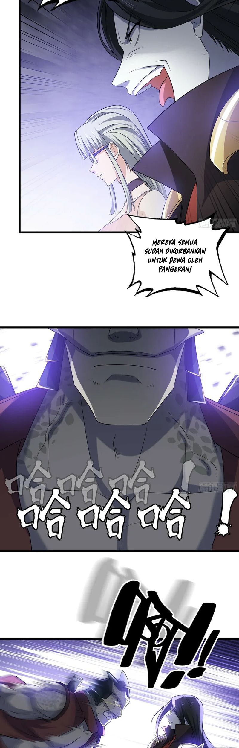 My Wife is a Demon Queen Chapter 420 Gambar 9