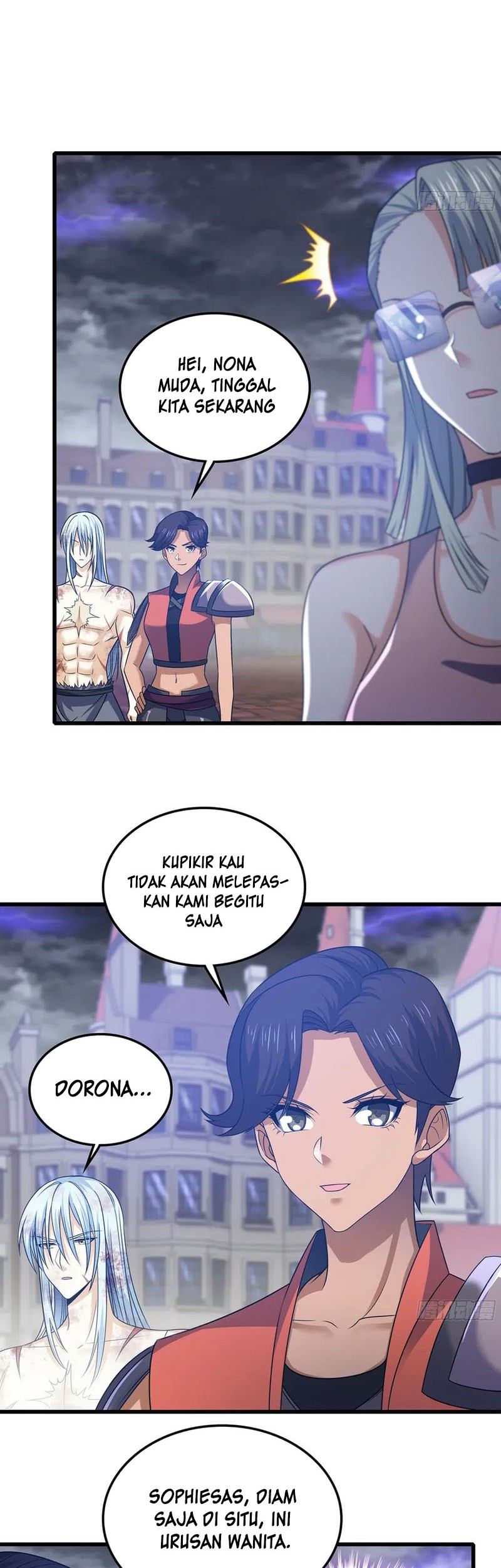 My Wife is a Demon Queen Chapter 420 Gambar 12