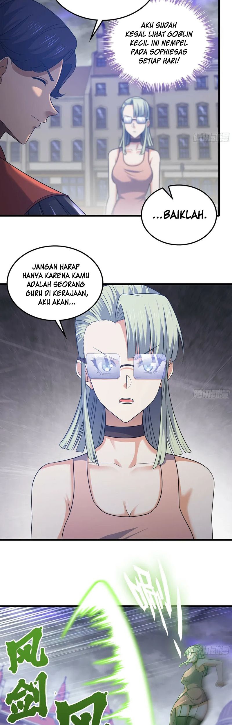 My Wife is a Demon Queen Chapter 420 Gambar 13