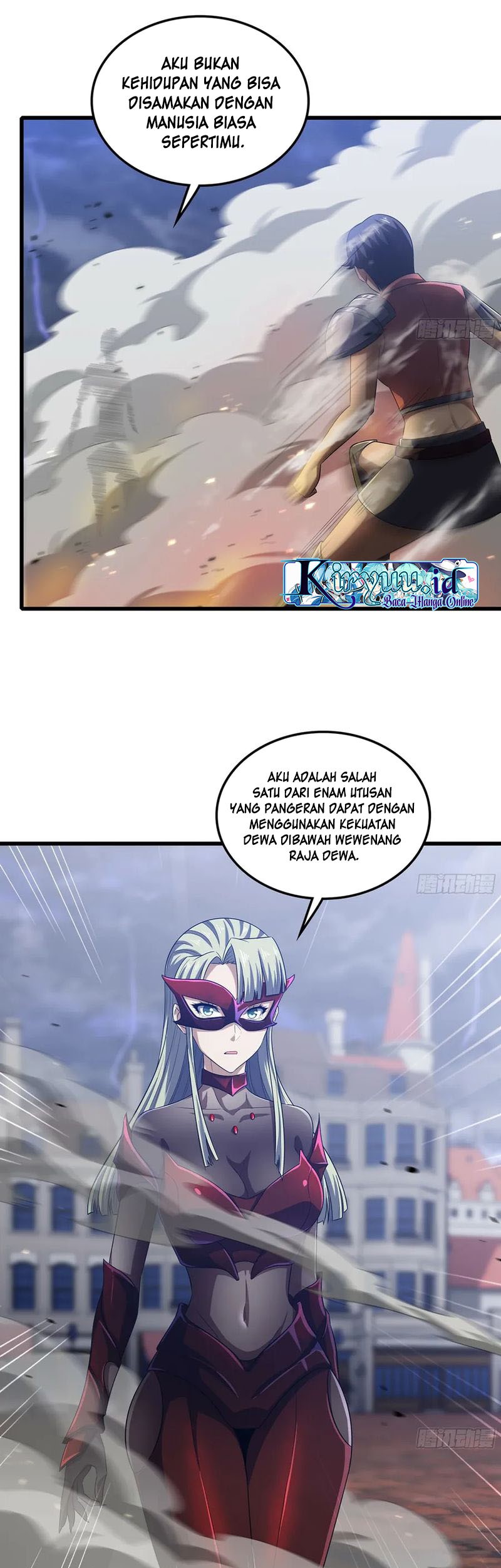 My Wife is a Demon Queen Chapter 420 Gambar 19