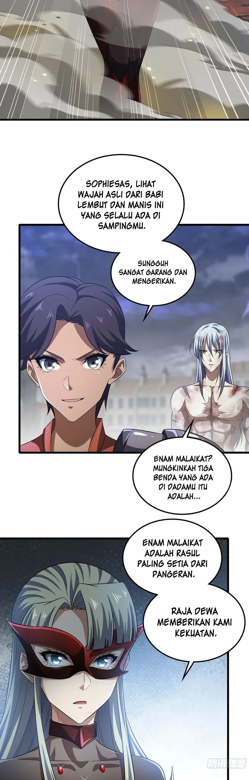 My Wife is a Demon Queen Chapter 420 Gambar 20