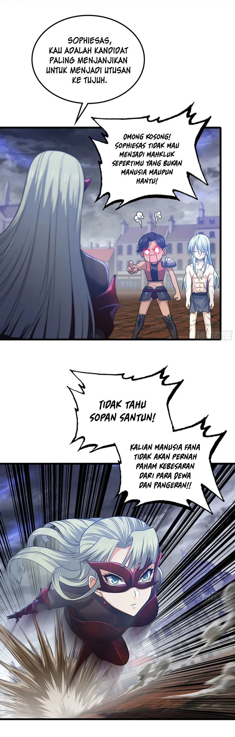 My Wife is a Demon Queen Chapter 420 Gambar 23