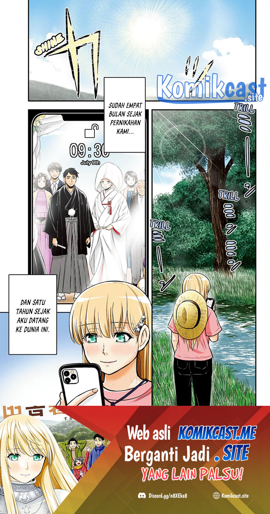 Baca Manga Orenchi ni Kita Onna Kishi to: Inakagurashi suru Koto ni Natta Ken Chapter 90 Gambar 2