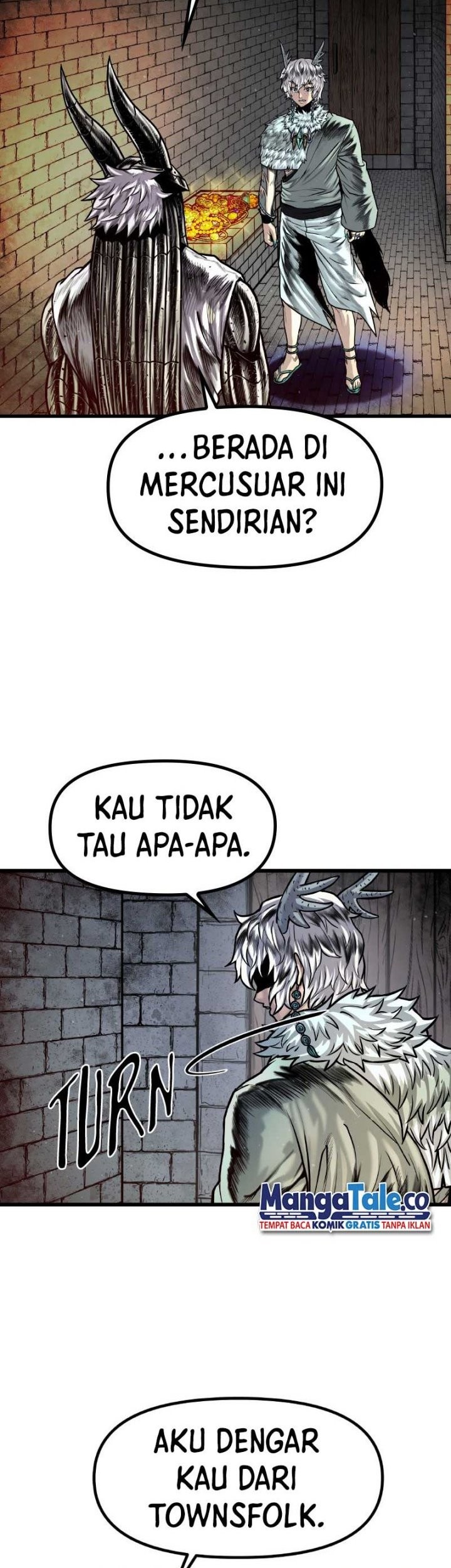 God Tribe Chapter 20 Gambar 27