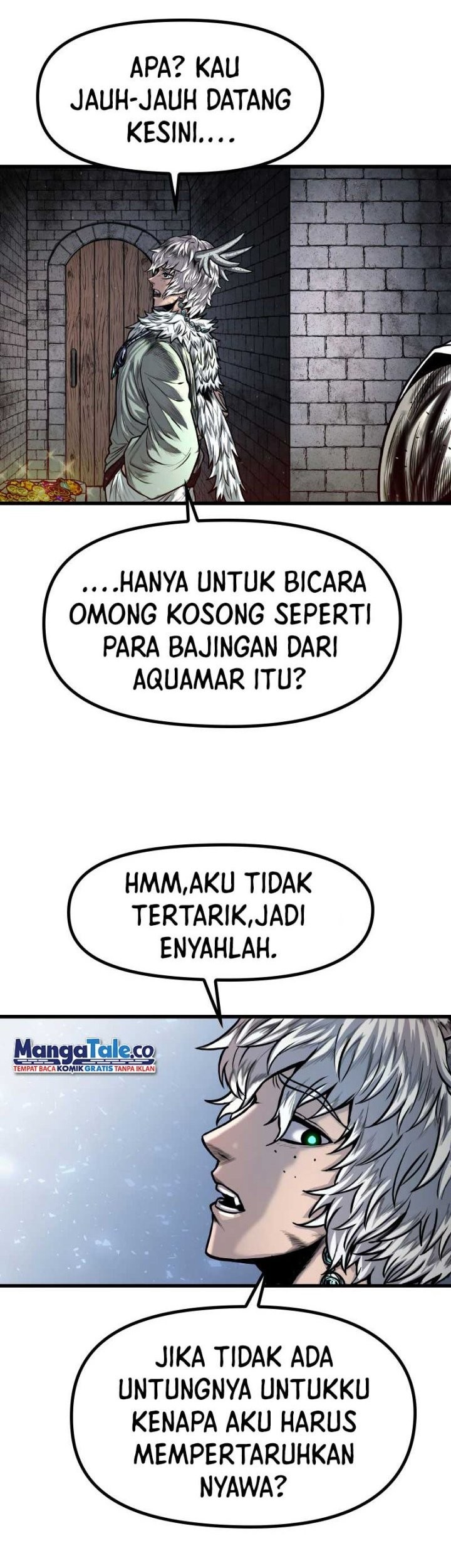 God Tribe Chapter 20 Gambar 31