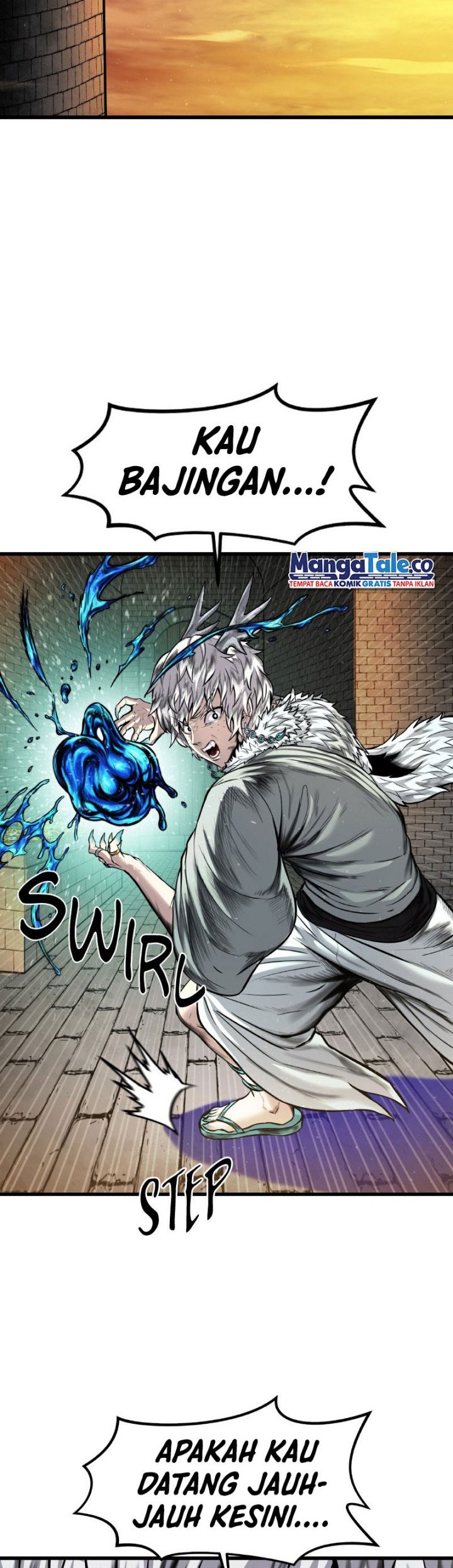 Baca Manhwa God Tribe Chapter 20 Gambar 2