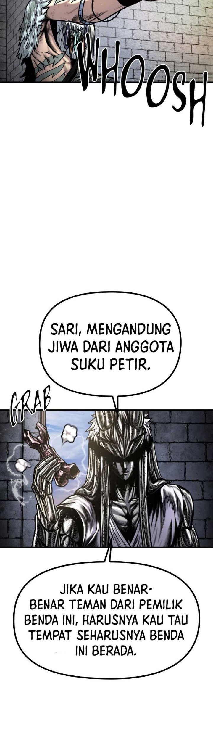 God Tribe Chapter 20 Gambar 35