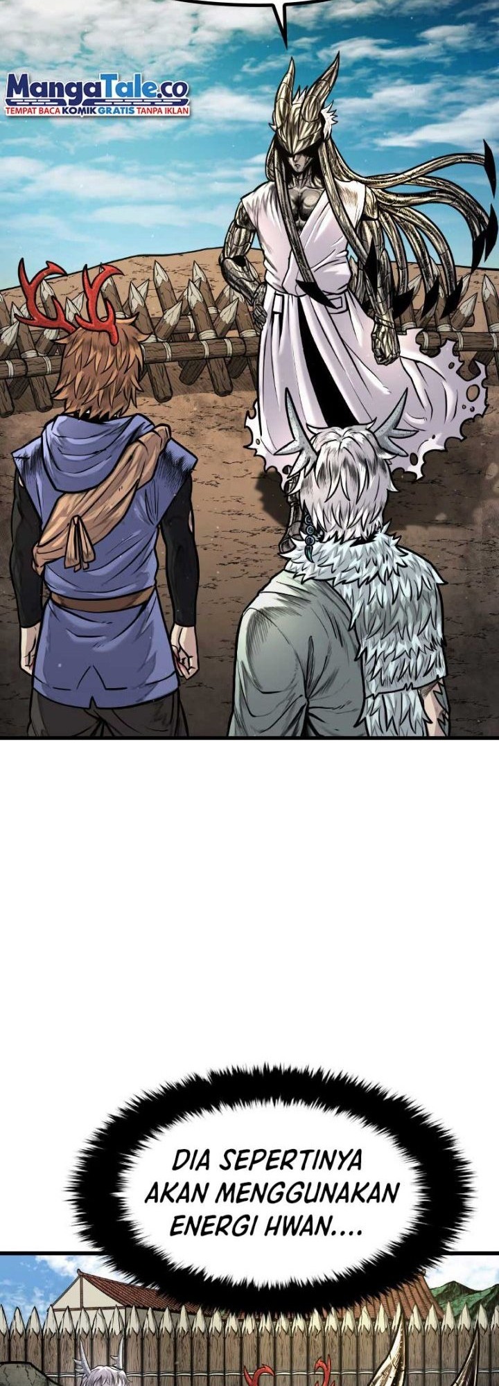 God Tribe Chapter 20 Gambar 60