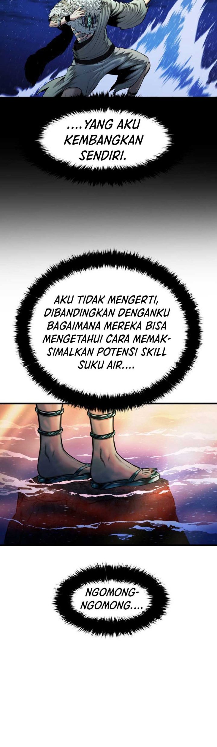 God Tribe Chapter 20 Gambar 99