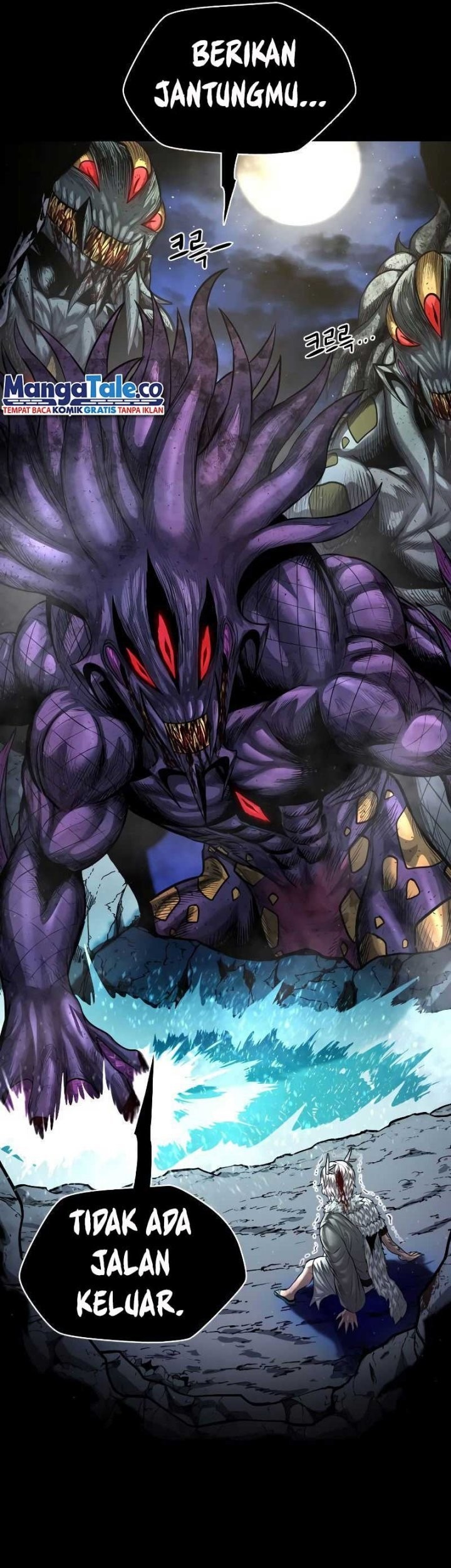 God Tribe Chapter 19 Gambar 37
