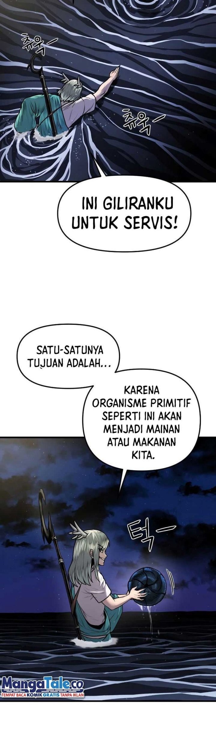 God Tribe Chapter 19 Gambar 5