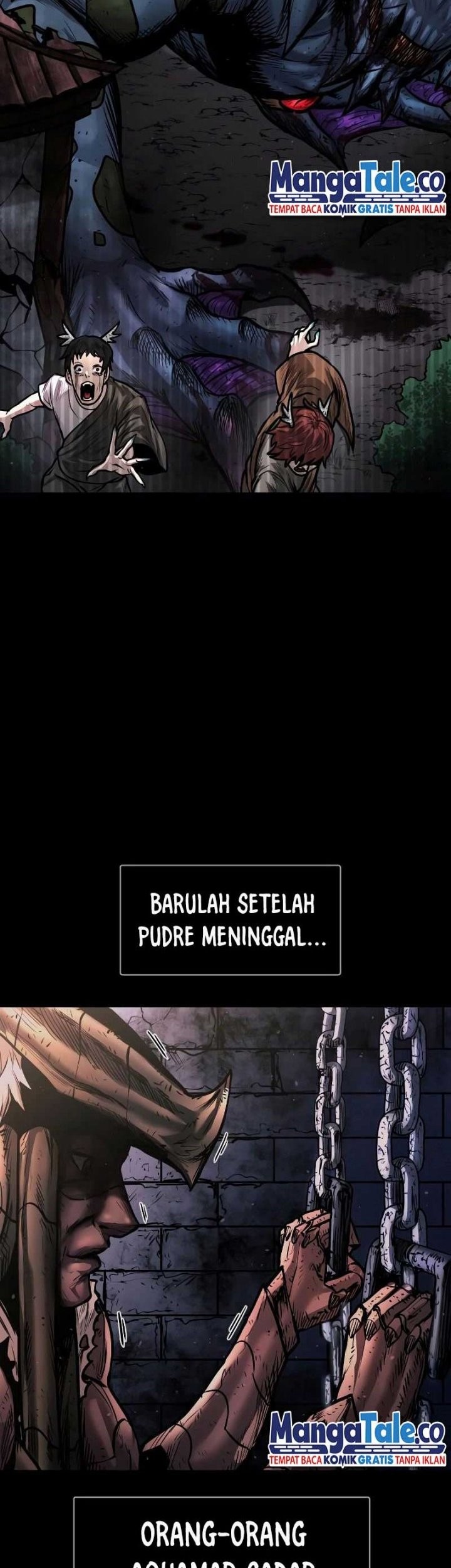 God Tribe Chapter 19 Gambar 93