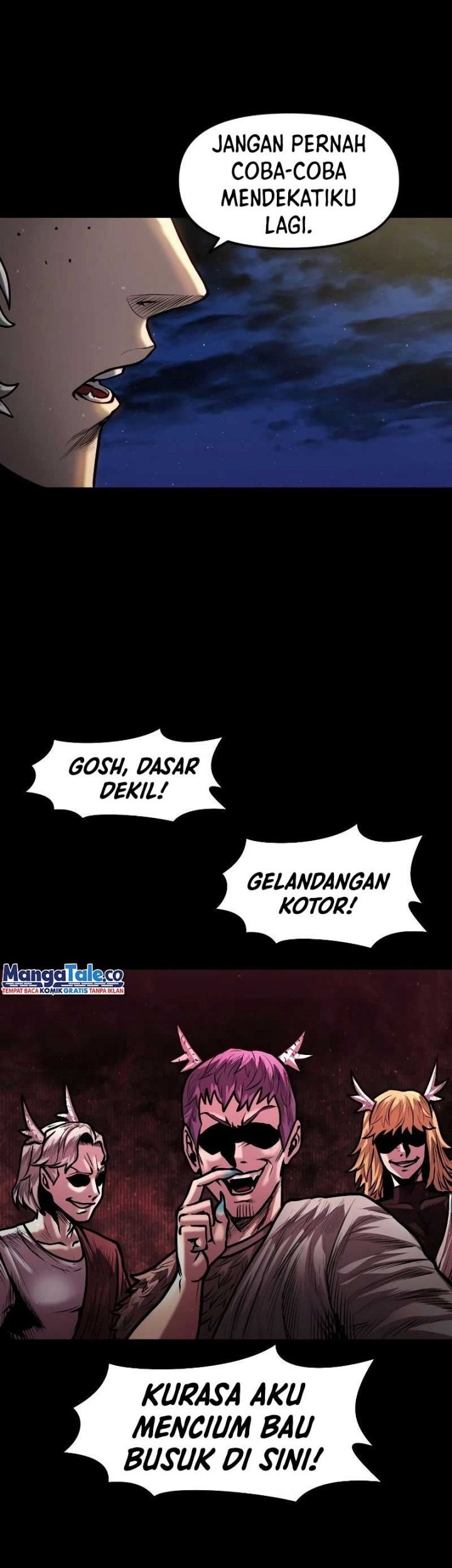 God Tribe Chapter 19 Gambar 103