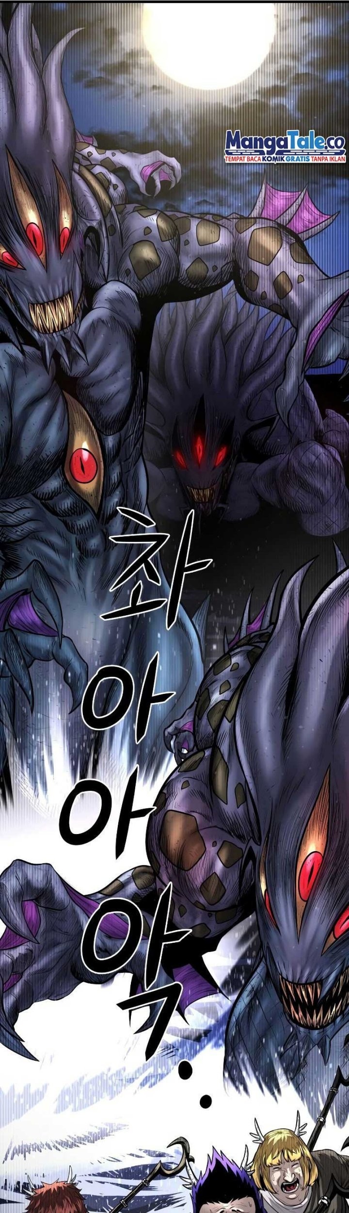 God Tribe Chapter 19 Gambar 13