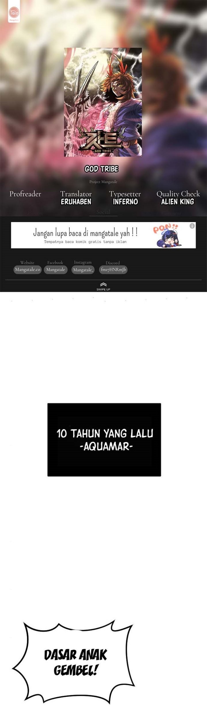 Baca Komik God Tribe Chapter 17 Gambar 1
