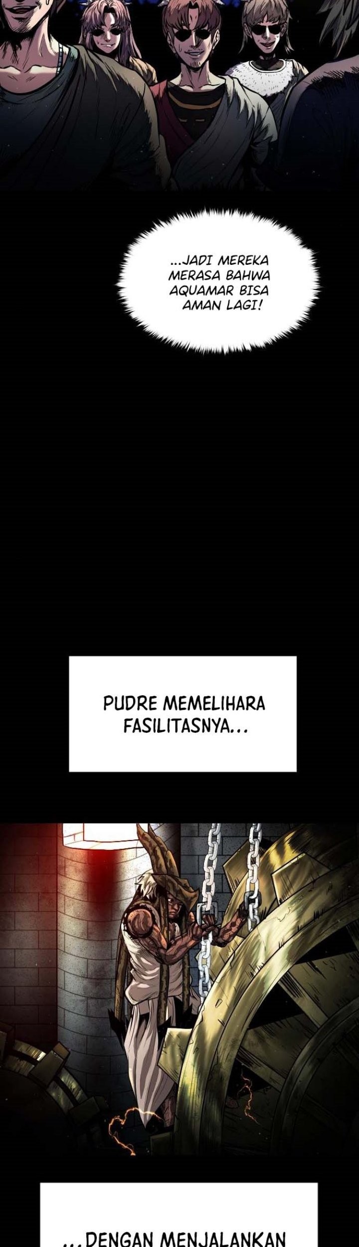 God Tribe Chapter 17 Gambar 47
