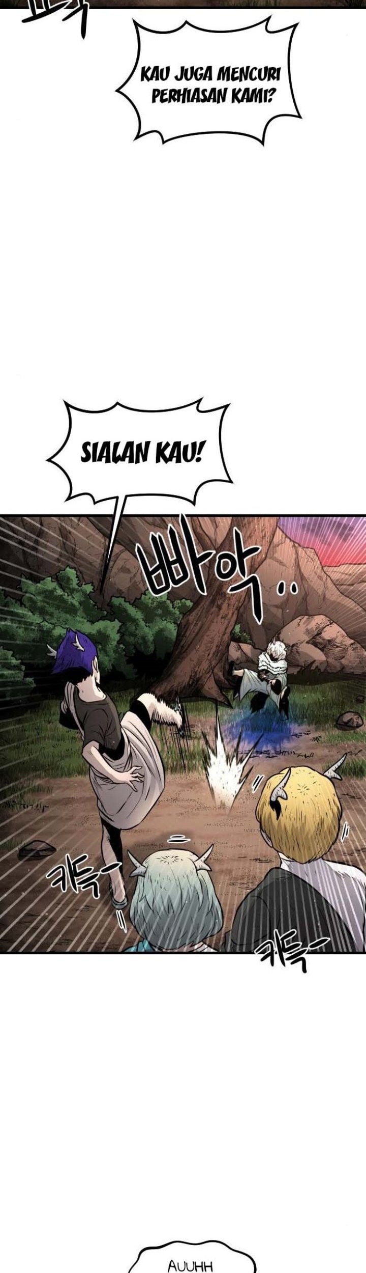 God Tribe Chapter 17 Gambar 3