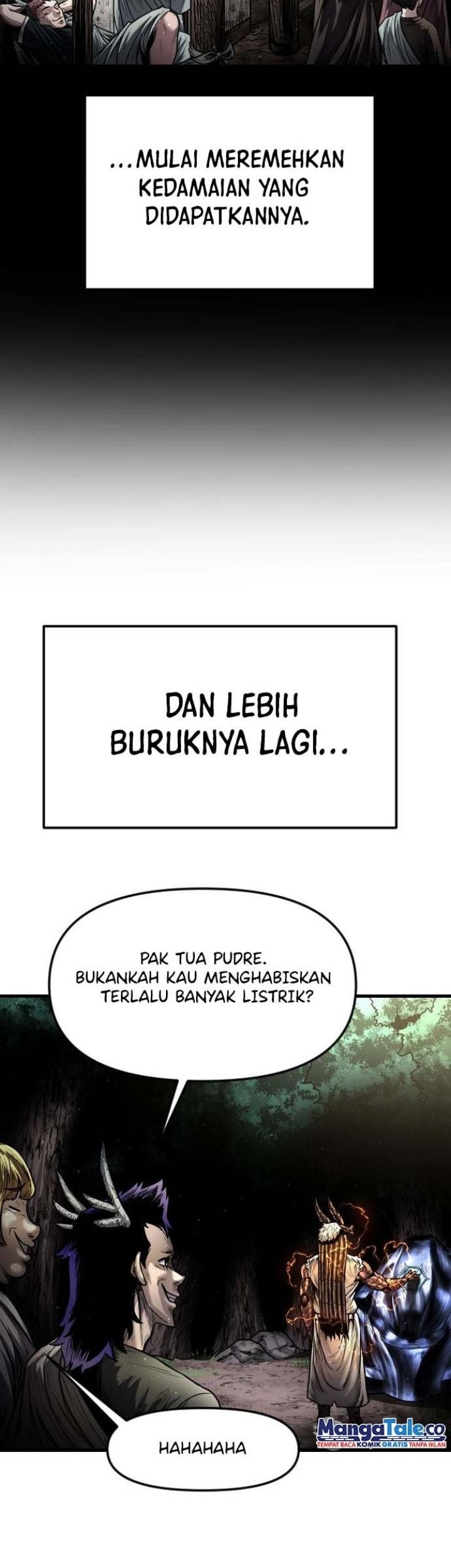 God Tribe Chapter 17 Gambar 55