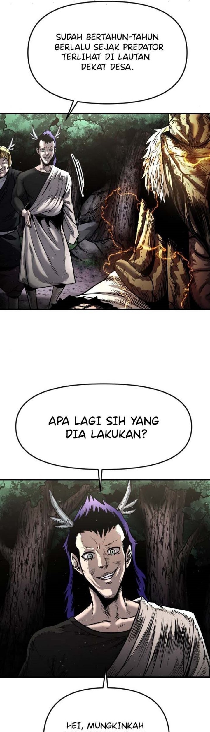 God Tribe Chapter 17 Gambar 57