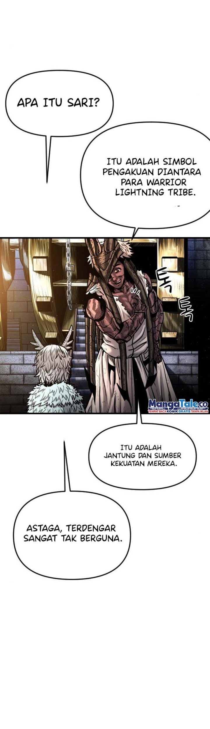 God Tribe Chapter 17 Gambar 83