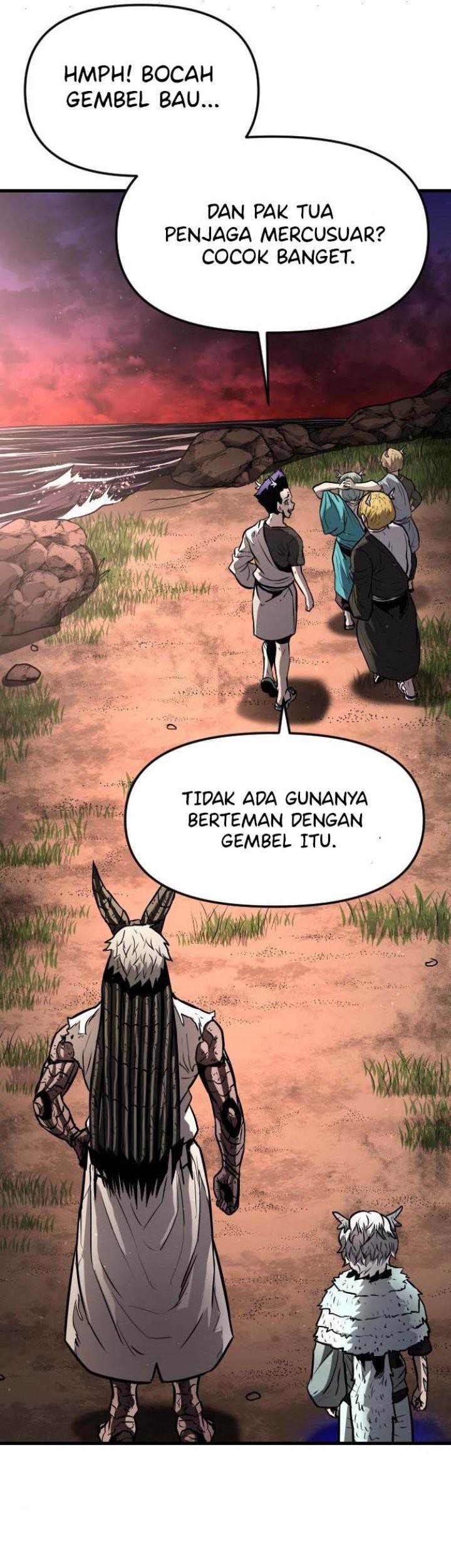 God Tribe Chapter 17 Gambar 17