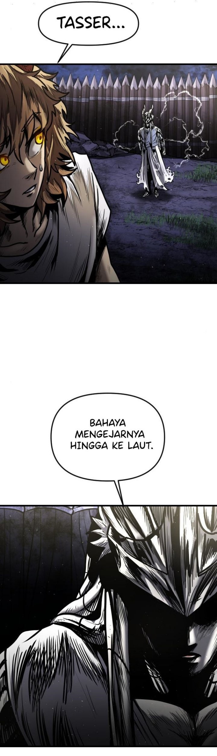 God Tribe Chapter 16 Gambar 97
