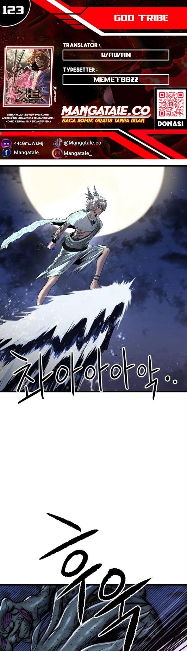 Baca Komik God Tribe Chapter 15 Gambar 1