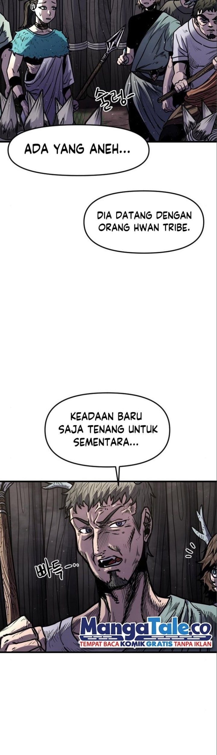 God Tribe Chapter 15 Gambar 91