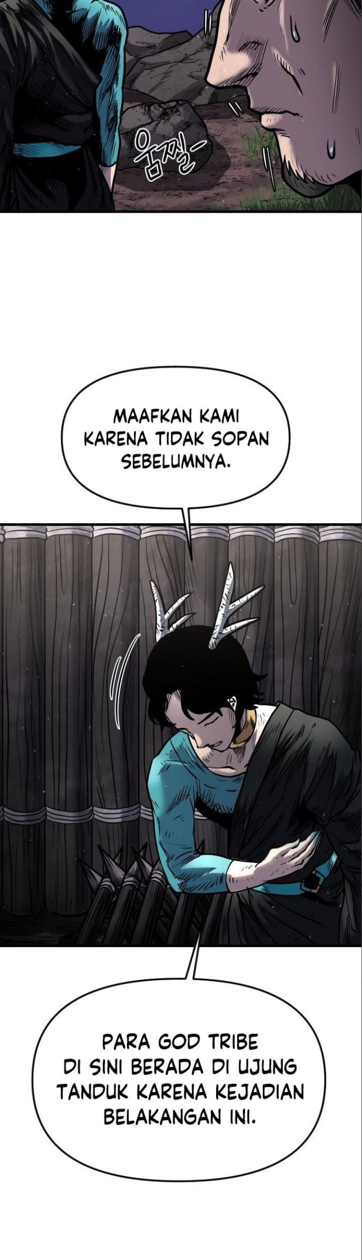 God Tribe Chapter 15 Gambar 103