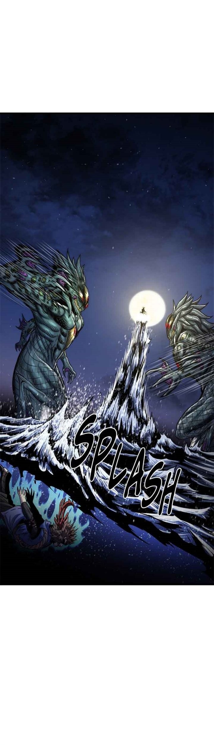 God Tribe Chapter 14 Gambar 117