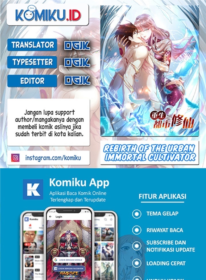 Baca Komik Rebirth Of The Urban Immortal Cultivator Chapter 855 Gambar 1