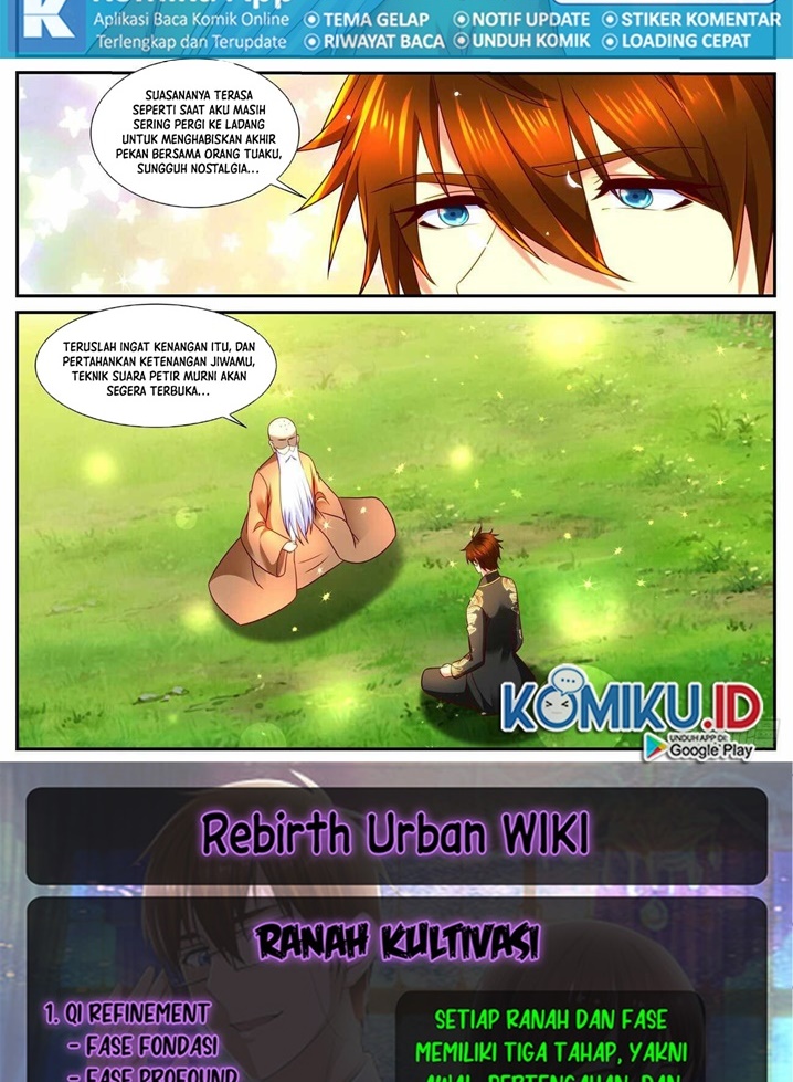 Rebirth Of The Urban Immortal Cultivator Chapter 855 Gambar 14